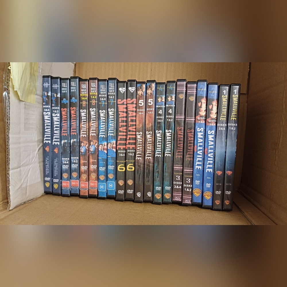 Smallville Season 1-9